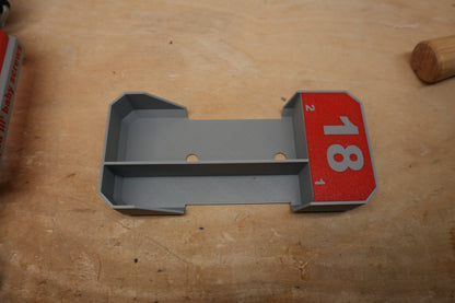 Low Profile Packout Organizer Brad Nail Tray Dividers (LPNB18)