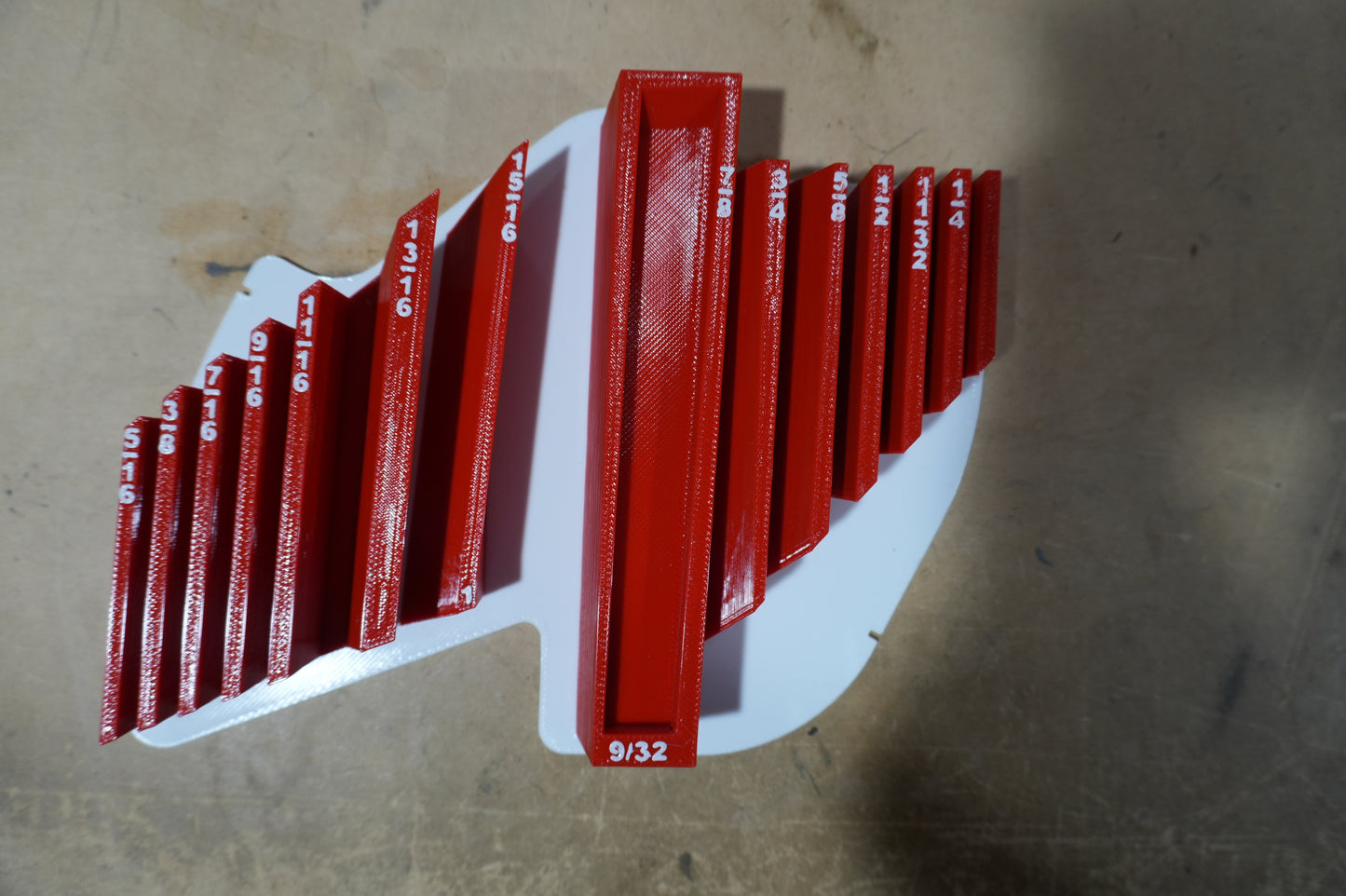 Packout Insert For Flex Head SAE Wrench Set (FH-S)