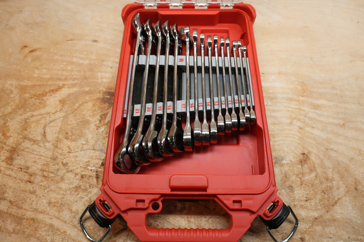 Packout Insert For Metric Ratcheting Combination Wrench (RCW-M)
