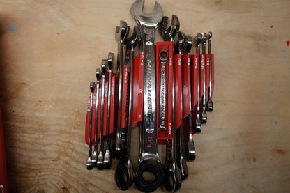 Packout Insert For SAE Ratcheting Combination Wrench Set (RCW-S)