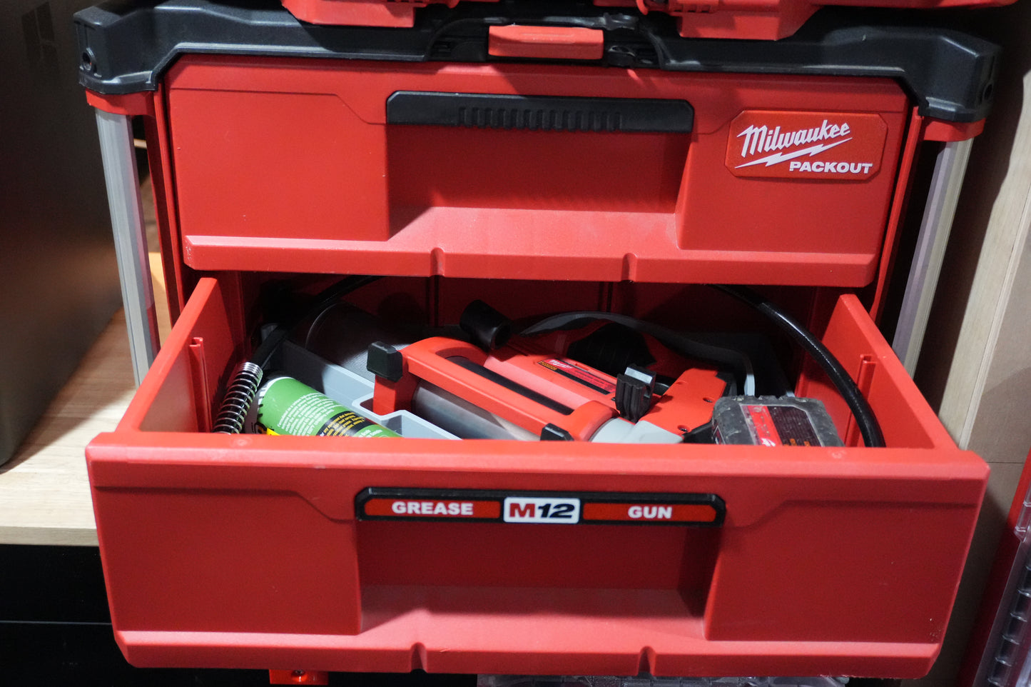 Packout Drawer Insert  for M12 Grease Gun (MGG D)