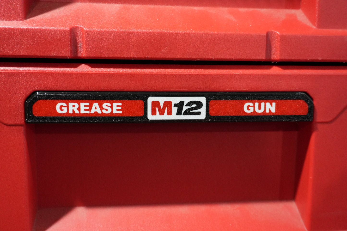 Packout Drawer Insert  for M12 Grease Gun (MGG D)