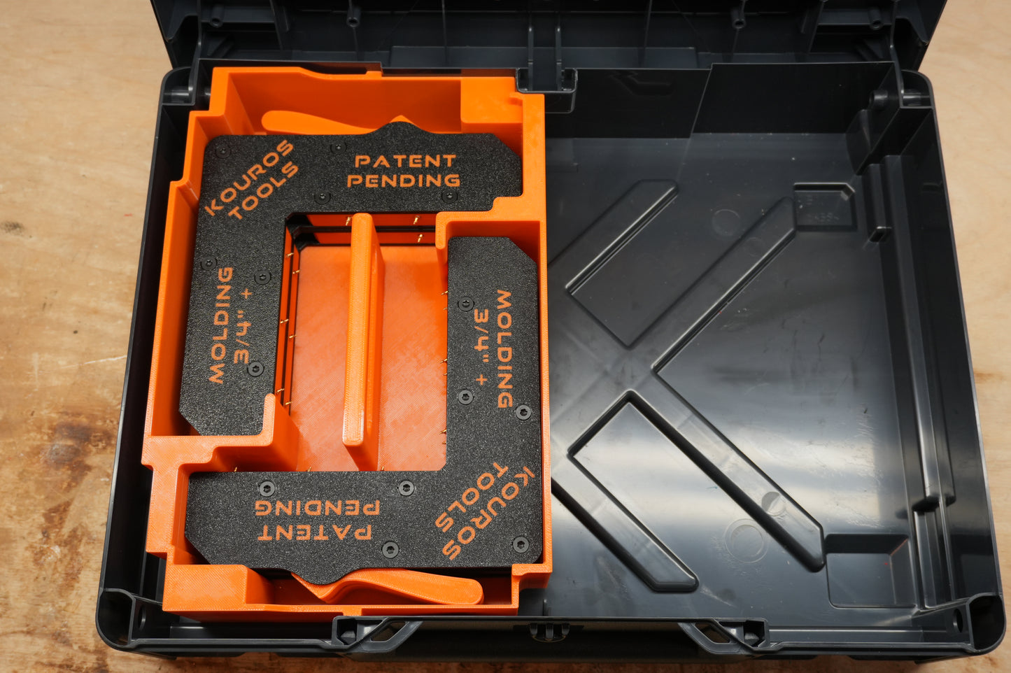 Systainer Insert for Kouros Miter Clamps (SYS-KMC)