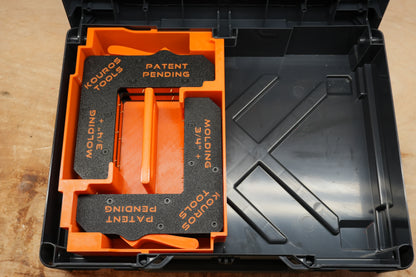 Systainer Insert for Kouros Miter Clamps (SYS-KMC)
