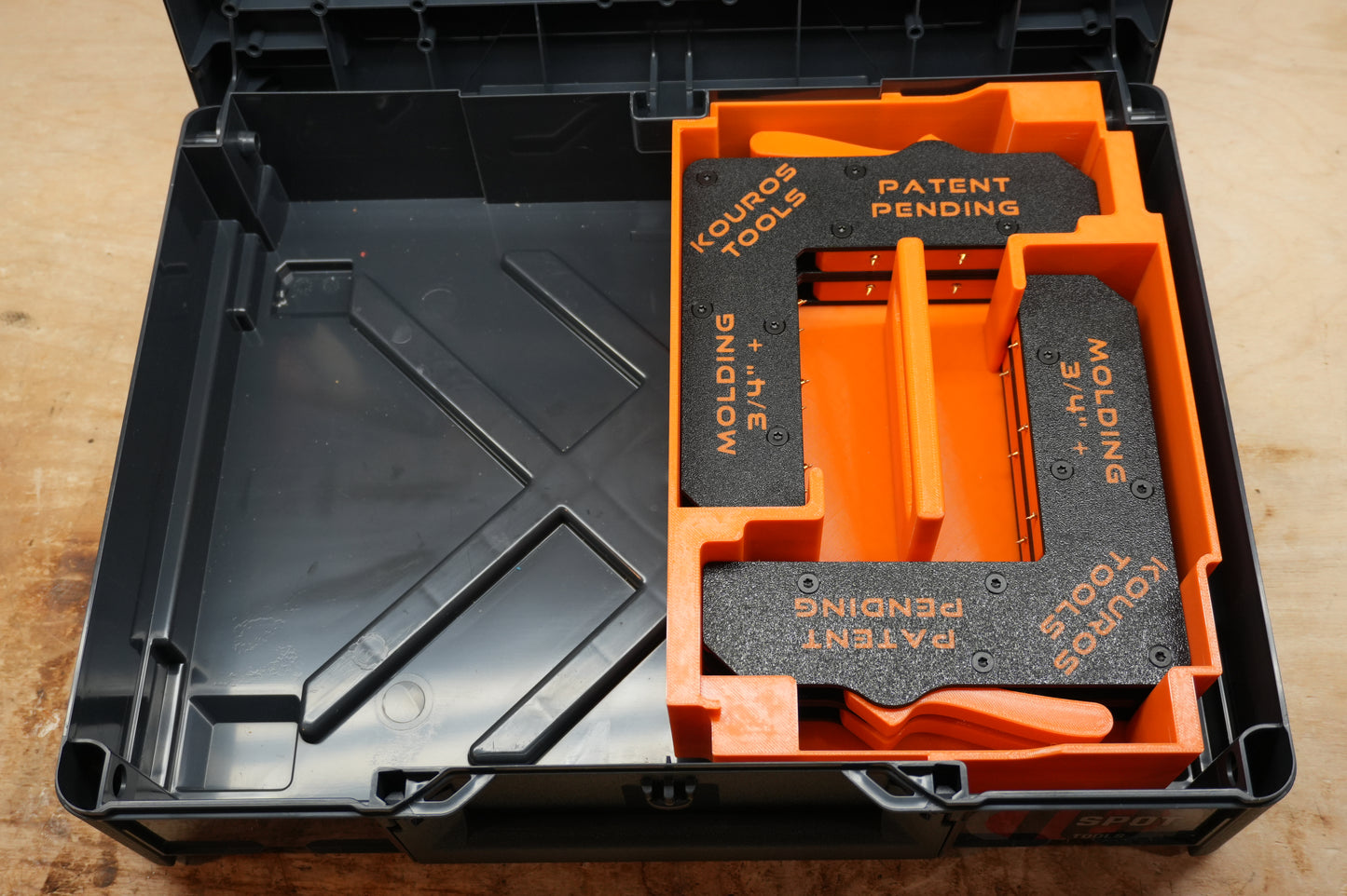 Systainer Insert for Kouros Miter Clamps (SYS-KMC)