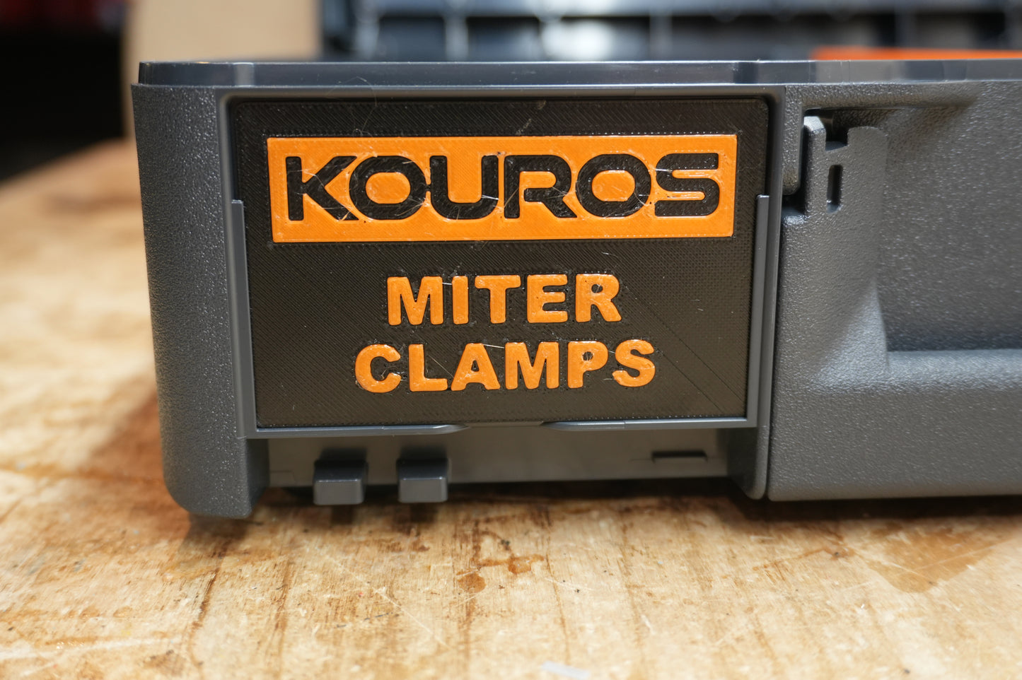 Systainer Insert for Kouros Miter Clamps (SYS-KMC)