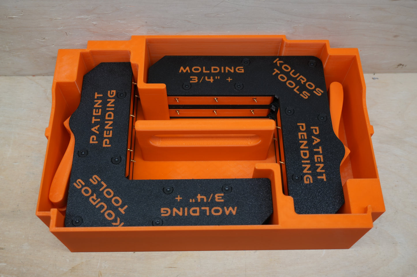 Systainer Insert for Kouros Miter Clamps (SYS-KMC)