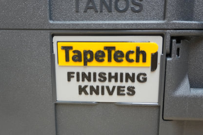 Systainer Insert for TapeTech Finishing Knives (SYS-TTFK)