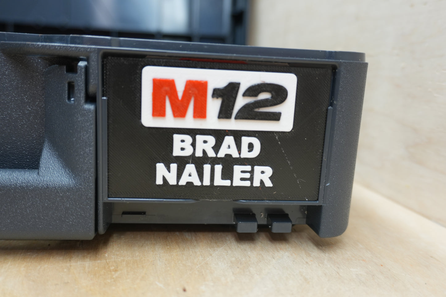 Systainer Insert for M12 Brad Nailer (SYS-MBN)