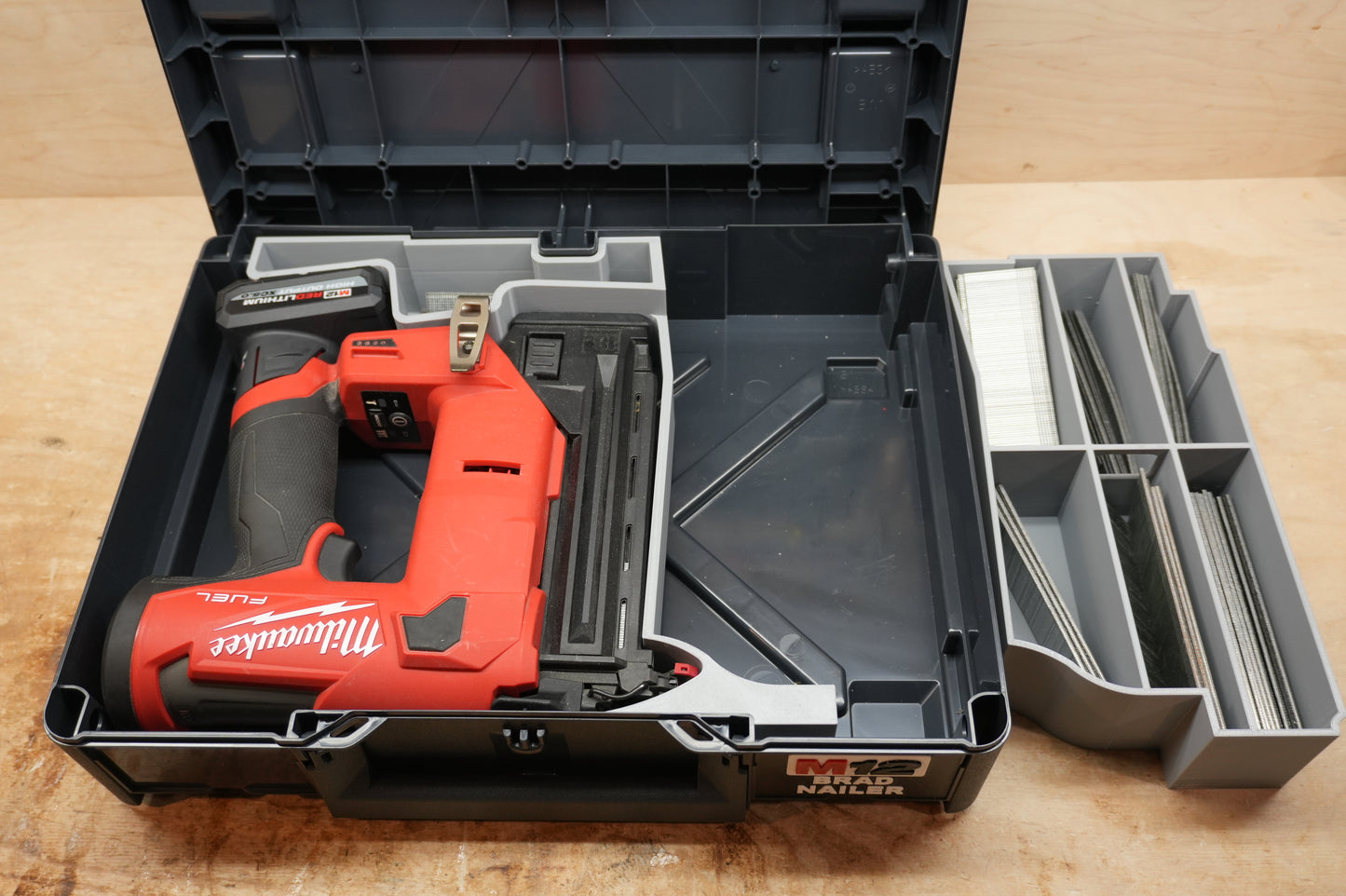 Systainer Insert for M12 Brad Nailer (SYS-MBN)