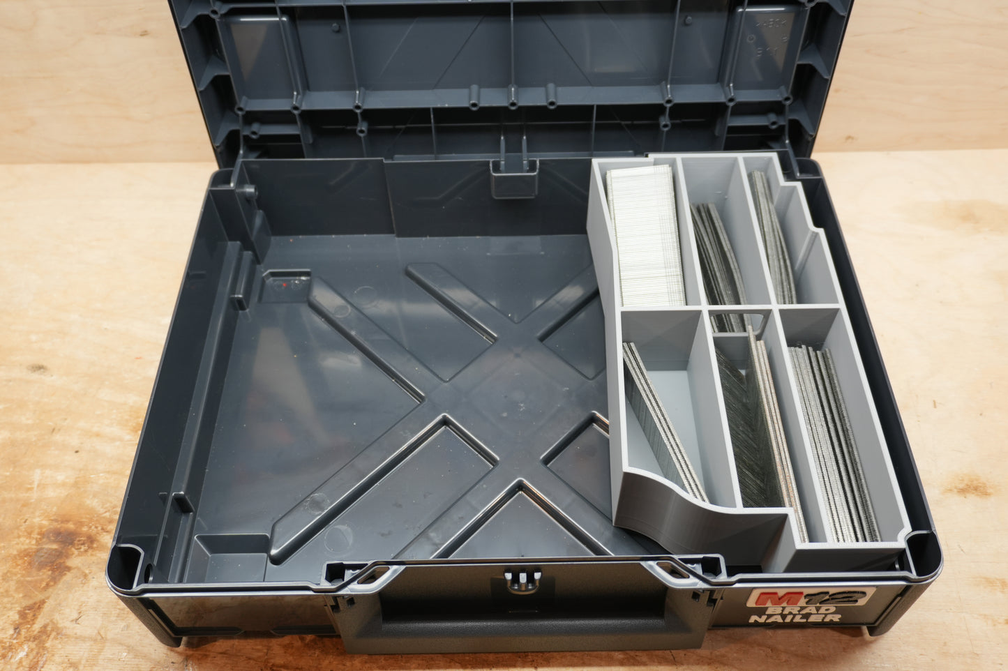 Systainer Insert for M12 Brad Nailer (SYS-MBN)