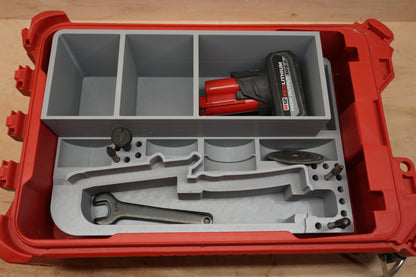 Packout Insert For M12 Straight Die Grinder (MSDG)