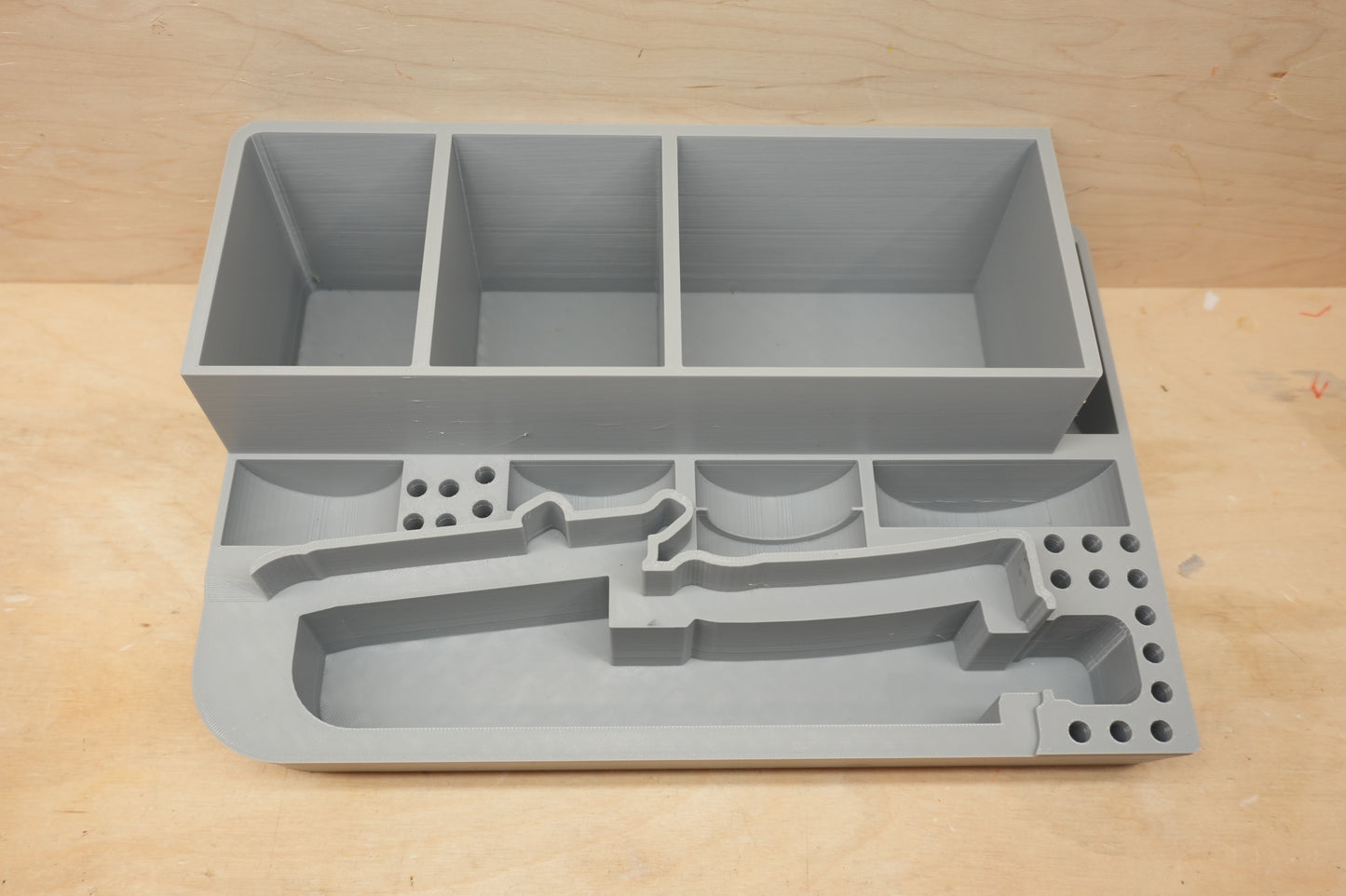 Packout Insert For M12 Straight Die Grinder (MSDG)