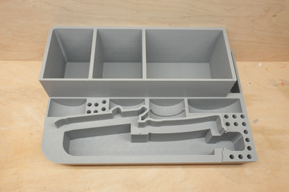 Packout Insert For M12 Straight Die Grinder (MSDG)