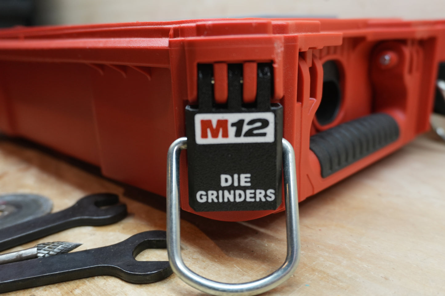 Packout Insert For M12 Straight Die Grinder (MSDG)