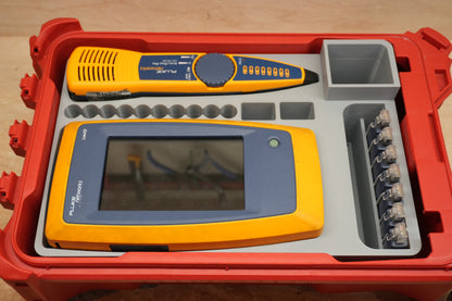 Packout Insert for Fluke LinkIQ Network Tester Kit (FLI)