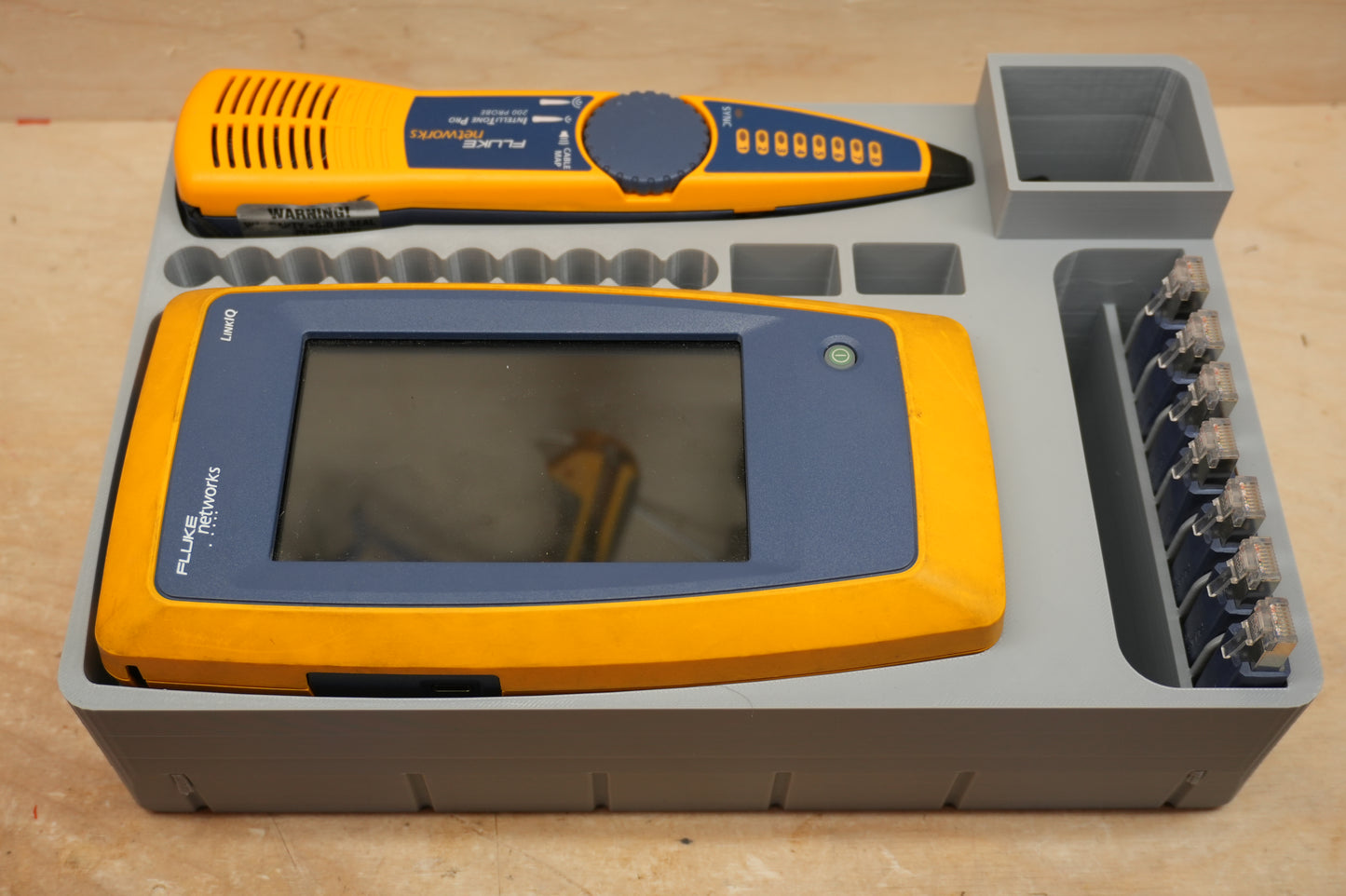 Packout Insert for Fluke LinkIQ Network Tester Kit (FLI)