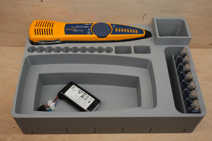 Packout Insert for Fluke LinkIQ Network Tester Kit (FLI)