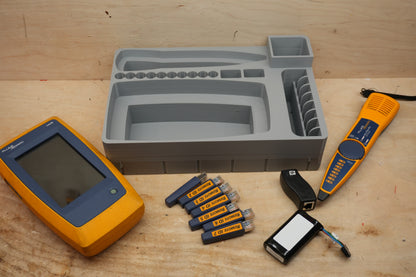 Packout Insert for Fluke LinkIQ Network Tester Kit (FLI)