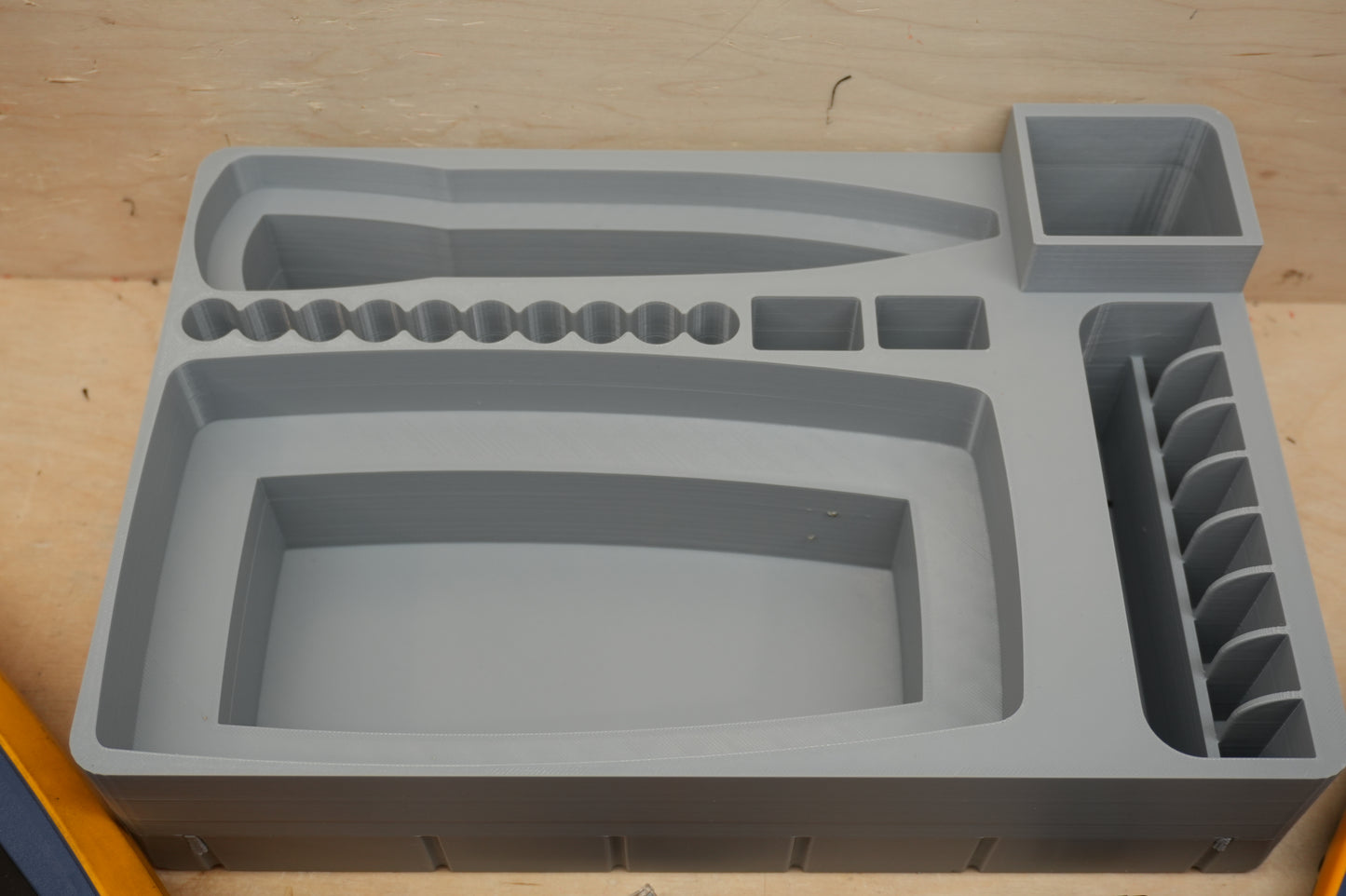 Packout Insert for Fluke LinkIQ Network Tester Kit (FLI)