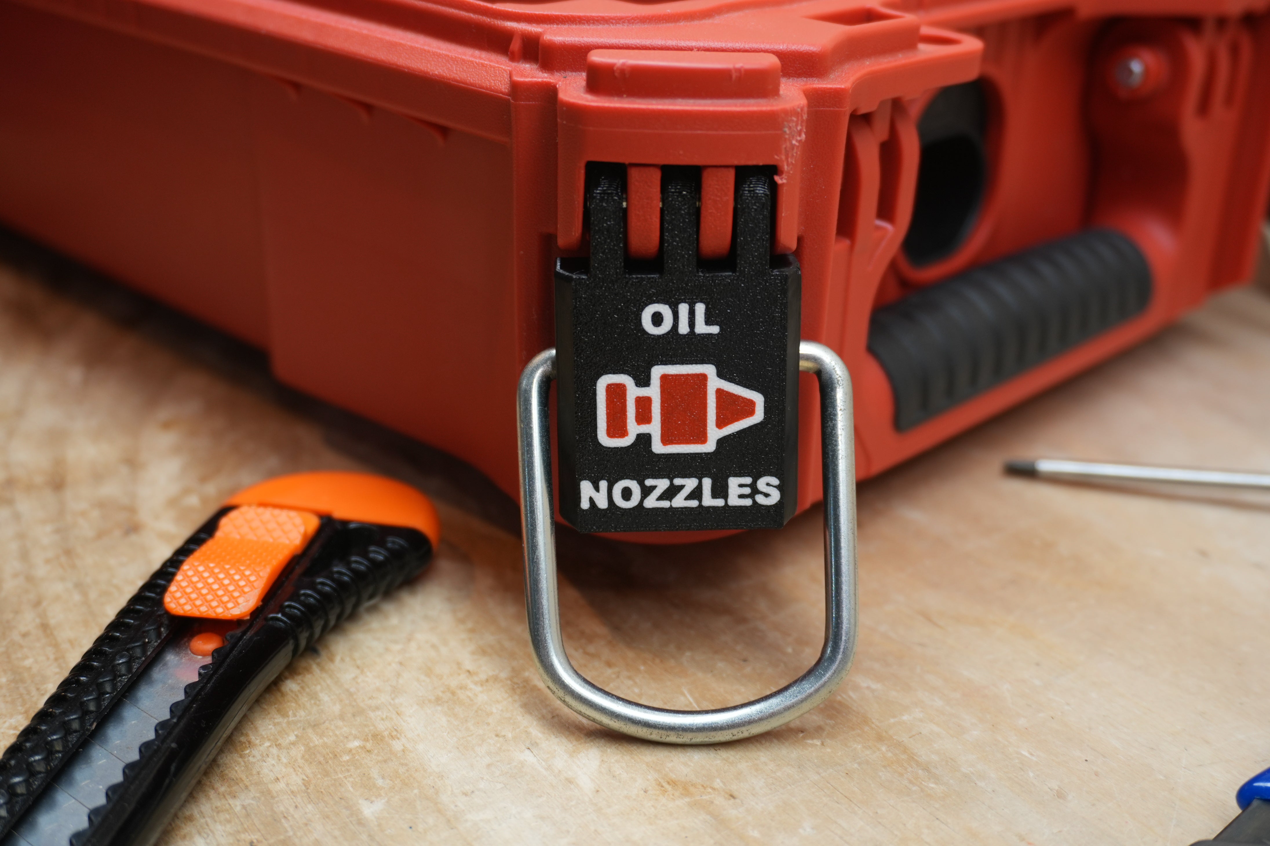モーニングタイド　トーナメントブースターBOX Packout Insert For Oil Nozzles (ONC) – 10-Spot Tools
