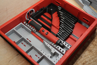 Packout Ultra Slim Drawer Inserts for M4 Screwdriver (M4SD DUS)