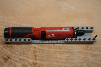 Packout Ultra Slim Drawer Inserts for M4 Screwdriver (M4SD DUS)