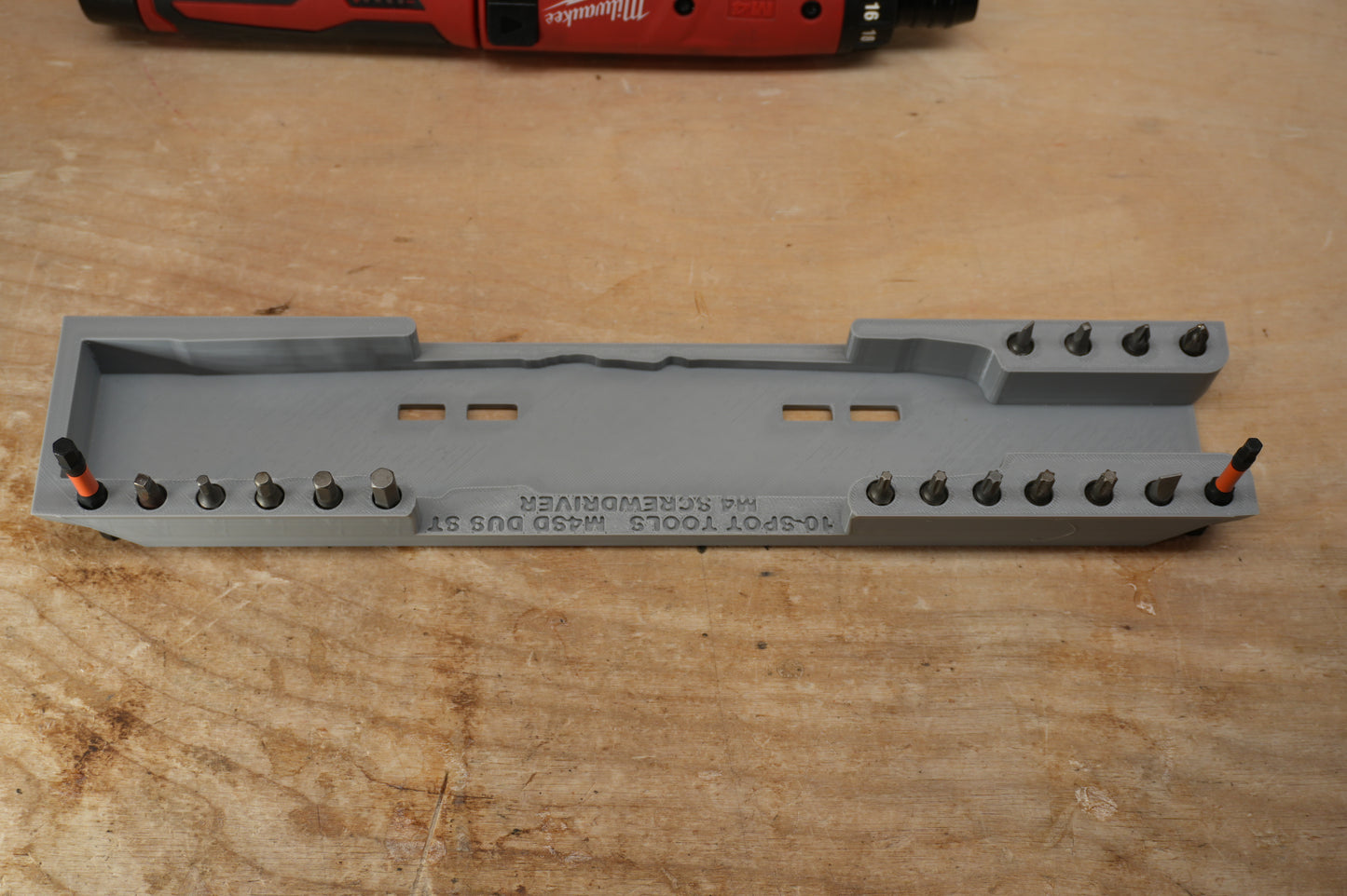 Packout Ultra Slim Drawer Inserts for M4 Screwdriver (M4SD DUS)