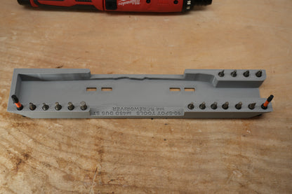 Packout Ultra Slim Drawer Inserts for M4 Screwdriver (M4SD DUS)