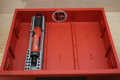 Packout Ultra Slim Drawer Inserts for M4 Screwdriver (M4SD DUS)