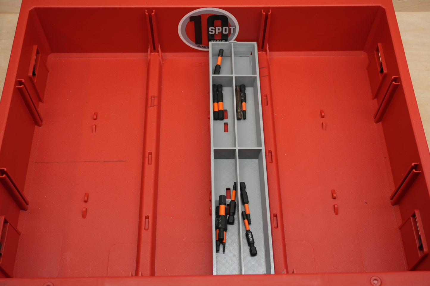 Packout Ultra Slim Drawer Inserts for M4 Screwdriver (M4SD DUS)