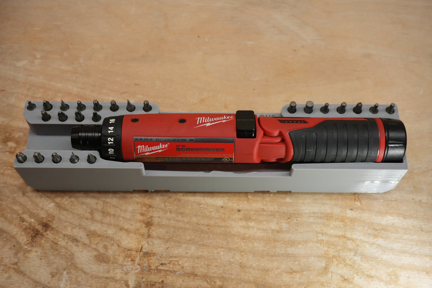 Packout Ultra Slim Drawer Inserts for M4 Screwdriver (M4SD DUS)