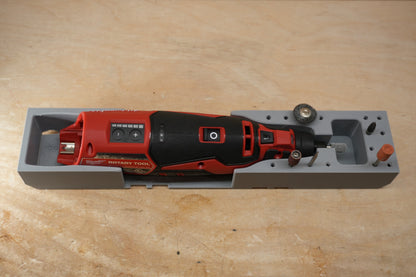 Packout Drawer Ultra Slim Insert For M12 Brushless Rotary Tool (MBRT DUS)