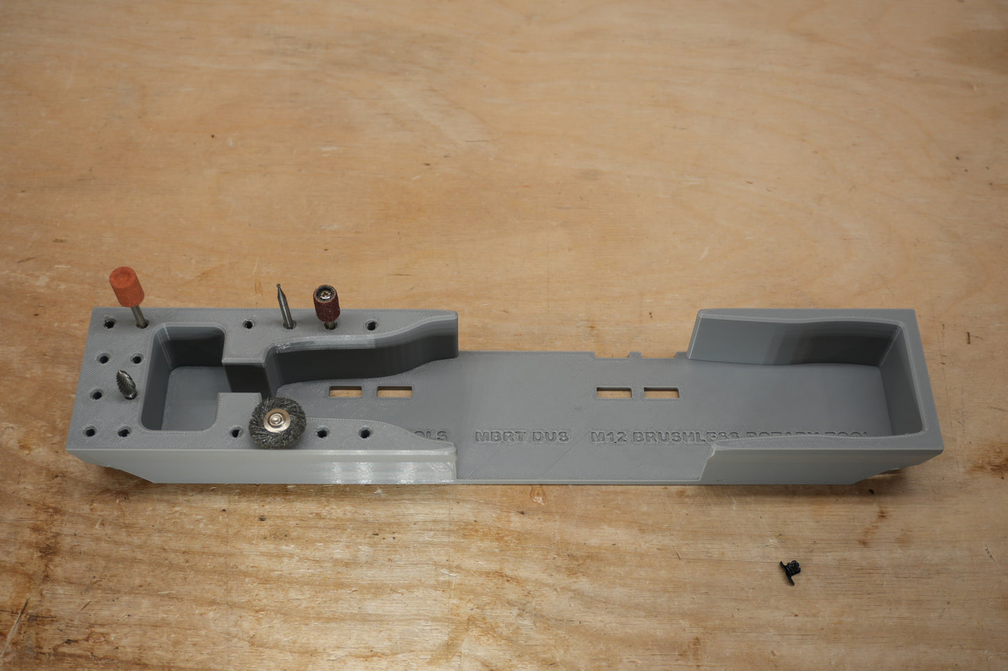 Packout Drawer Ultra Slim Insert For M12 Brushless Rotary Tool (MBRT DUS)