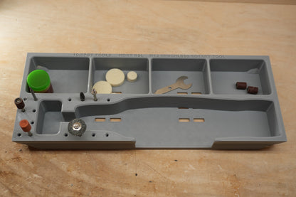Packout Drawer Slimline Insert For M12 Brushless  Rotary Tool (MBRT DSL)