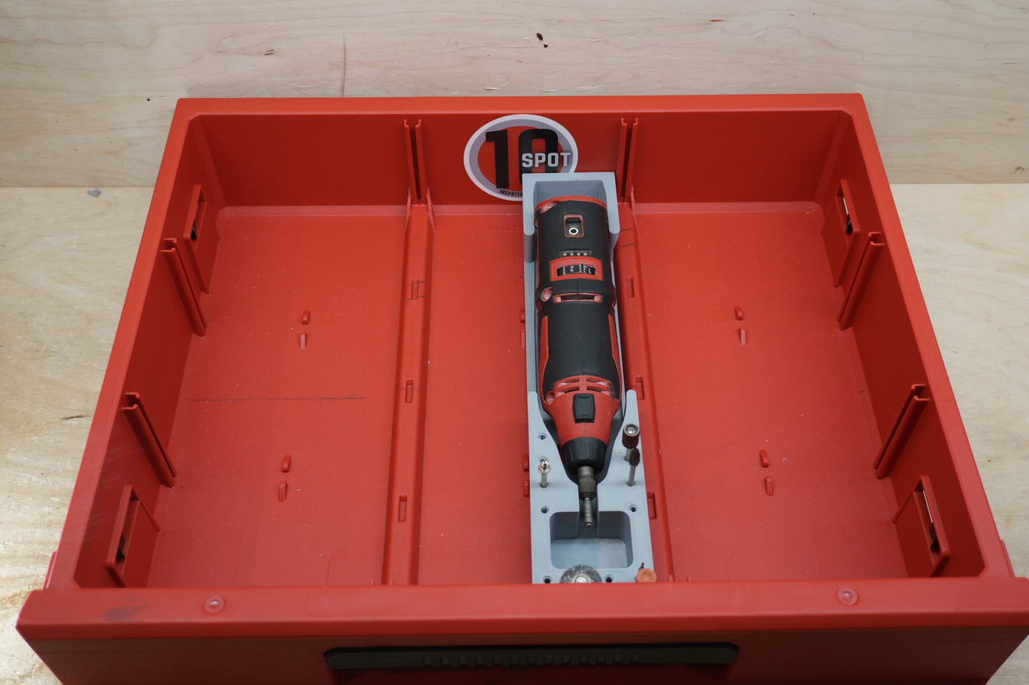 Packout Ultra Slim Drawer Insert for M12 Rotary Tool (MRT DUS)