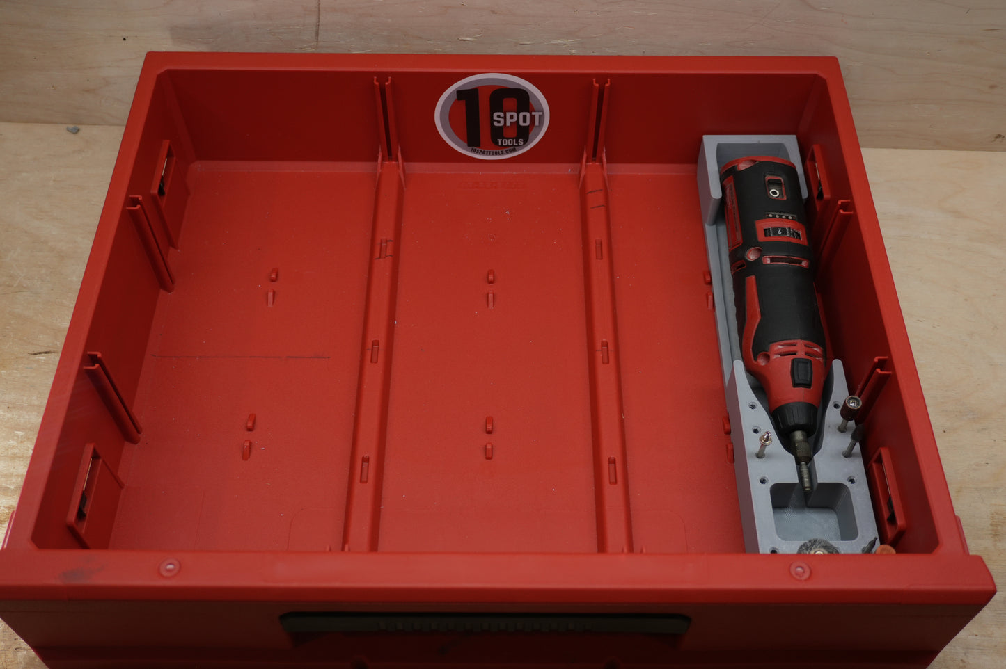 Packout Ultra Slim Drawer Insert for M12 Rotary Tool (MRT DUS)