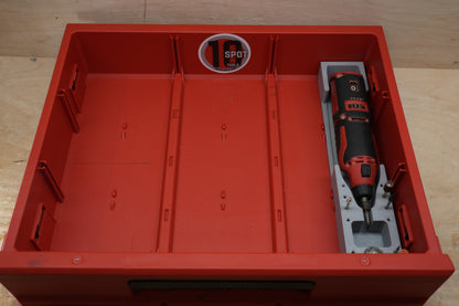 Packout Ultra Slim Drawer Insert for M12 Rotary Tool (MRT DUS)