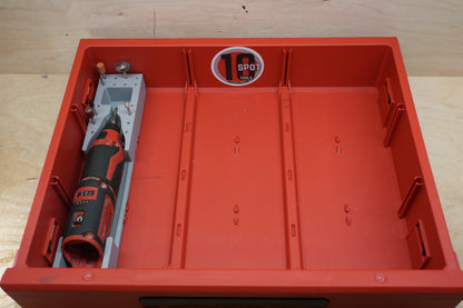 Packout Ultra Slim Drawer Insert for M12 Rotary Tool (MRT DUS)