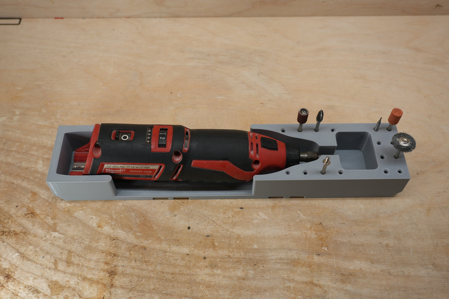 Packout Ultra Slim Drawer Insert for M12 Rotary Tool (MRT DUS)