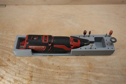 Packout Ultra Slim Drawer Insert for M12 Rotary Tool (MRT DUS)