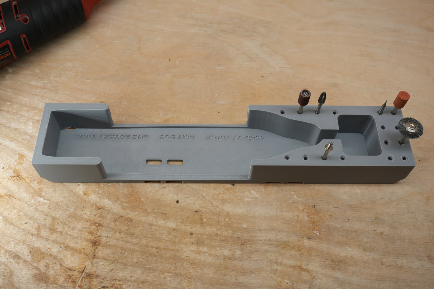 Packout Ultra Slim Drawer Insert for M12 Rotary Tool (MRT DUS)