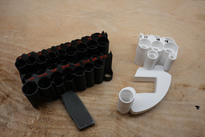 Packout Insert Upgrade Kit For M12 Sub-Compact 3/8" Impact Wrench + 43-piece Impact Socket Set (SWASH sub HS)