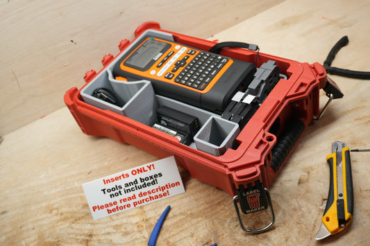 Packout Insert For Brother P Touch Edge E310 Label Maker (BL310)