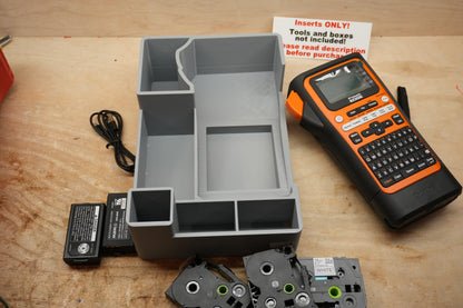 Packout Insert For Brother P Touch Edge E310 Label Maker (BL310)