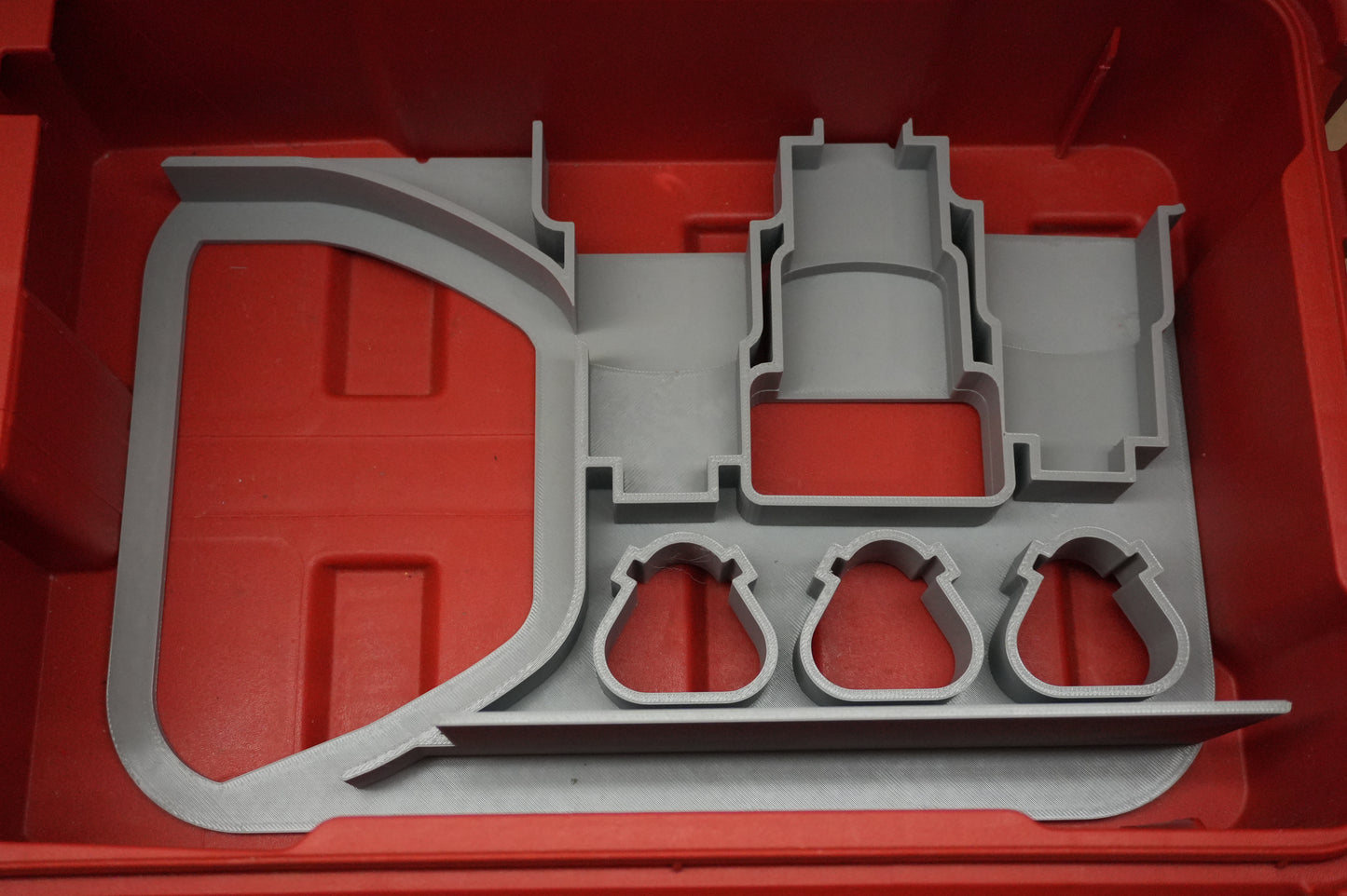 Packout Insert For M12 Charger and Batteries (CAB)