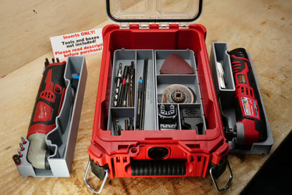 Packout SideCar Insert for M12 Right Angle Impact Driver (ScMRAID)