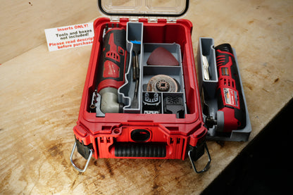 Packout SideCar Insert for M12 Right Angle Impact Driver (ScMRAID)