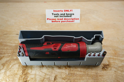 Packout SideCar Insert for M12 Right Angle Impact Driver (ScMRAID)