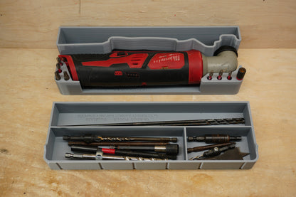 Packout SideCar Insert for M12 Right Angle Impact Driver (ScMRAID)